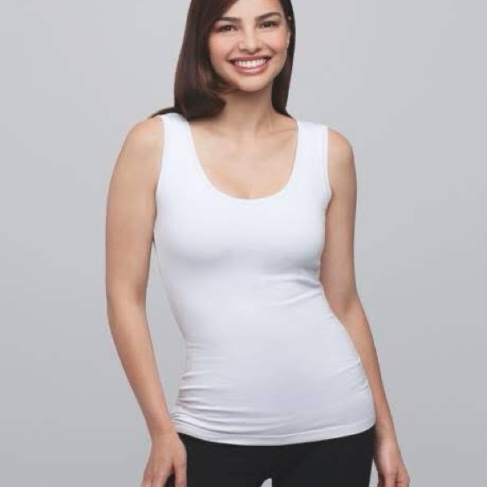 Ruby Ribbon Versatile Tank White - Picture 7 of 7